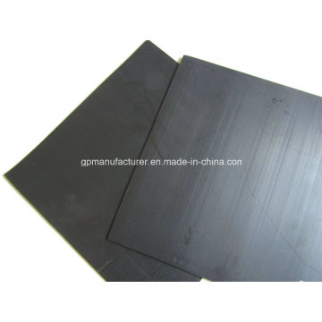 Geomembrane de Waiterproof vierge matérielle noire / usine directement Seeling